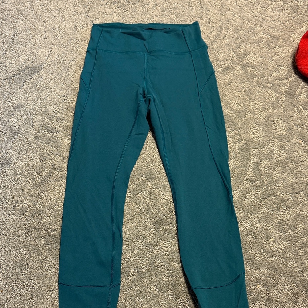 lululemon athletica Teal Leggings